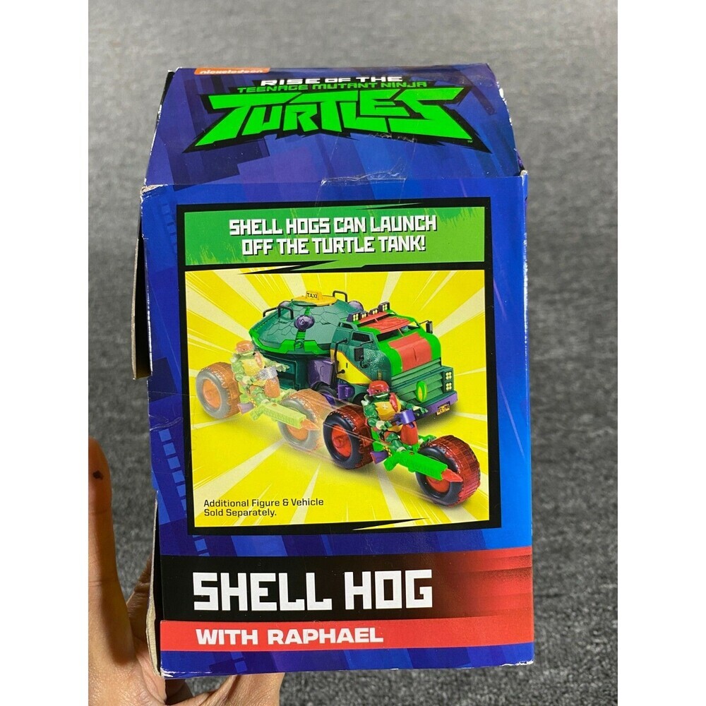 Teenage Mutant Ninja Turtles Motorcycle Shell Hog Raphael Rise of the TMNT - Picture 7 of 11